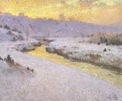 Stream in Winter (nn02)